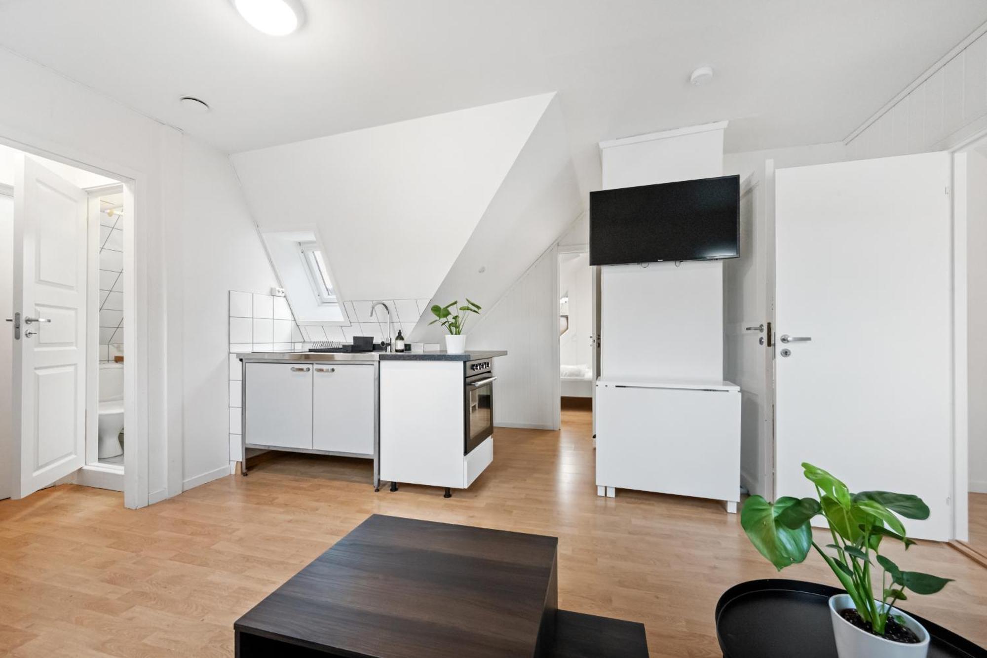 Center With Balcony Apartamento Bergen